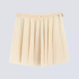Load image into Gallery viewer, Children&#39;s adult multi-color elastic net gauze bow tie lace waist light and flowing not attached to the legs ballet dance rehearsal skirt
