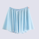 Load image into Gallery viewer, Children&#39;s adult multi-color elastic net gauze bow tie lace waist light and flowing not attached to the legs ballet dance rehearsal skirt