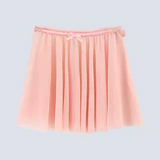 Load image into Gallery viewer, Children&#39;s adult multi-color elastic net gauze bow tie lace waist light and flowing not attached to the legs ballet dance rehearsal skirt