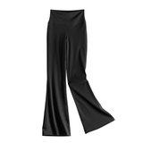 Load image into Gallery viewer, Sollune Children&#39;s Adult Lightweight Cool Sensation High Elasticity Slimming Long Legs Micro-Ruffle Versatile Yoga Pants Dance