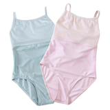 Load image into Gallery viewer, Sollune Children&#39;s Dance Costume Adult Velvet Pieced Back Cross Shoulder Breathable