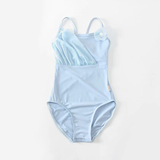 Load image into Gallery viewer, Sollune children&#39;s net mesh patchwork Swarovski rhinestones slim ultra-thin skin-friendly ballet one-piece suit cupid